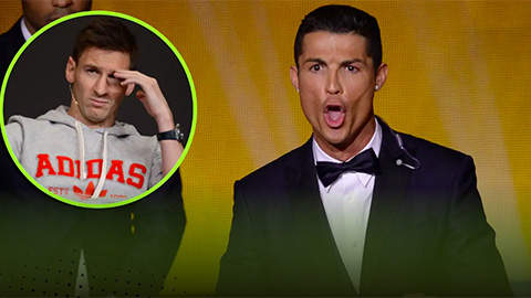  6 lần Ronaldo từ chối thừa nhận Messi là GOAT